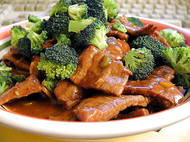 5- beef and broccoli stir fry