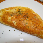 1-Apple cinnamon omelet