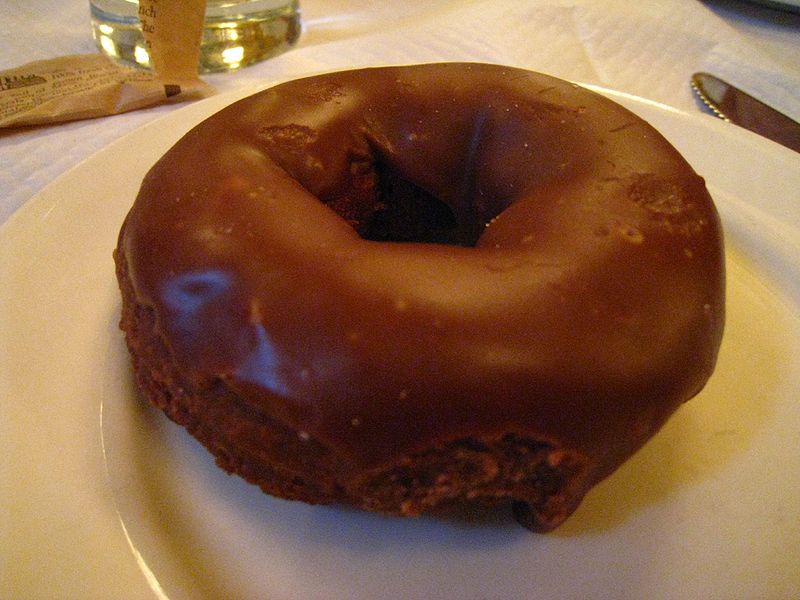 4-Chocolate donuts