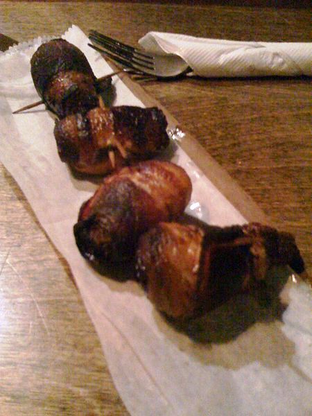 6-bacon wrapped dates