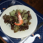 7-shrimp and avocado salad