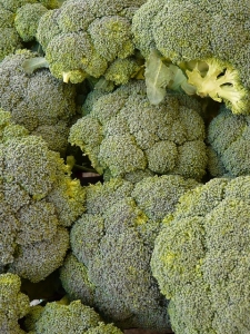 Broccoli is one of the healthiest vegetables. 